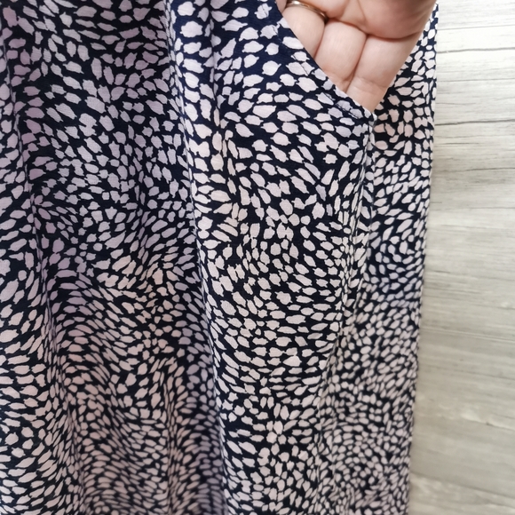 XL BOOB, The Midnight Misty Nursing Dress, Midnight Blue Print NWT - Picture 15 of 16